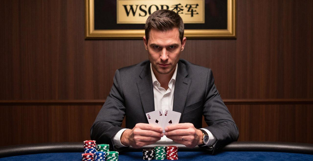 joseph德州扑克高手秘籍：WSOP季军教你激进打法赢奖金