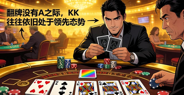 kk德州扑克怎么玩胜率高 翻牌遇到A的处理技巧