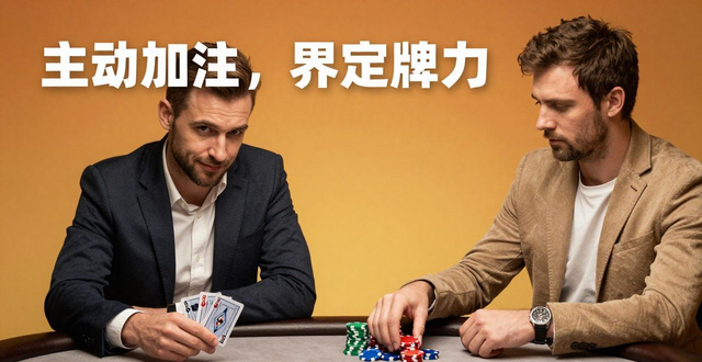 德州扑克加注技巧：何时加注与尺度把握，让raise帮你赢钱