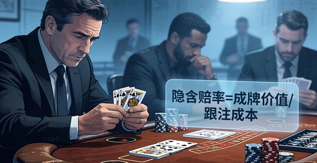 德州扑克听牌玩法详解 掌握drow听牌计算赔率技巧 德州扑克听牌玩法详解 掌握drow听牌计算赔率技巧