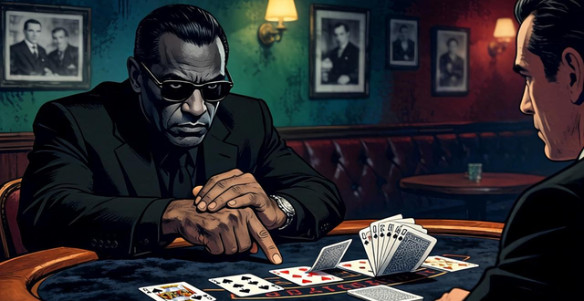 教父德州扑克玩法入门：像黑帮大佬一样玩转心理战