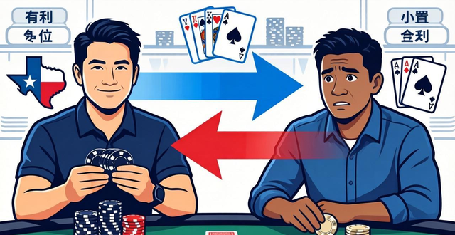 德州扑克矢量思维 教你分析对手范围与位置筹码