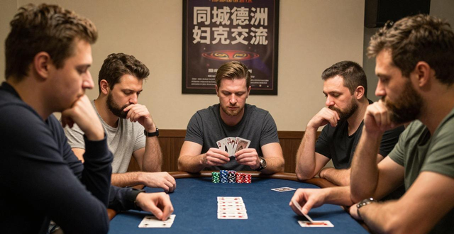 同城德州扑克在哪里玩 本地牌友线下组局交流