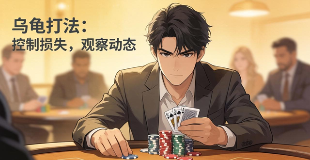乌龟德州扑克打法能赢钱吗 乌龟型玩家特征与应对策略