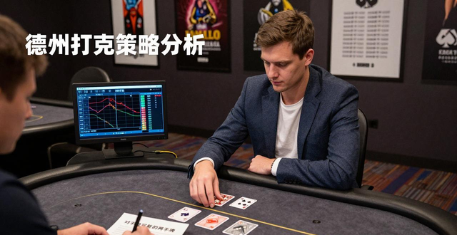 学习allen的德州扑克比赛策略和读牌技巧
