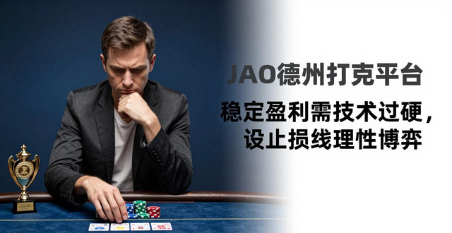 JAO德州扑克平台怎么样 新手入门怎么玩详细指南