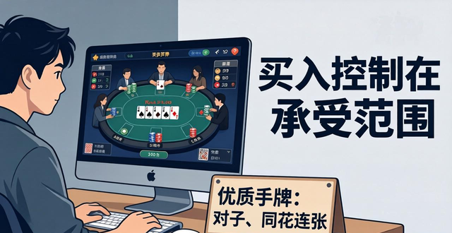 德州扑克高手修炼：保持静静的心态与情绪控制秘诀