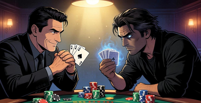 小说里德州扑克底牌怎么设计 塑造人物性格推动剧情转折 小说里德州扑克底牌怎么设计 塑造人物性格推动剧情转折