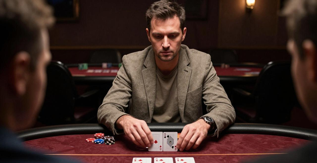 德州扑克怎么识别和防范黄雀玩家？避免被埋伏的关键技巧