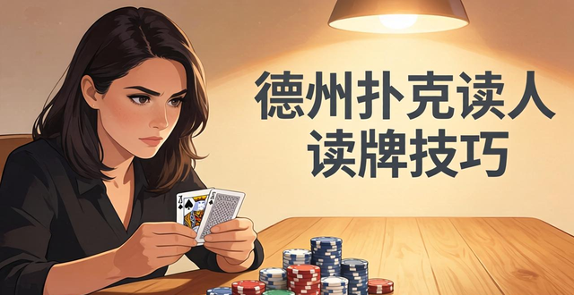 celina教你德州扑克怎么提高胜率 新手容易犯的错与入池率技巧