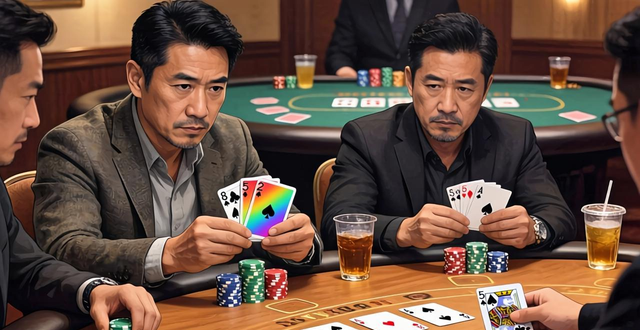 德州谭轩比赛牌局解析 高手实战技巧大揭秘 德州谭轩比赛牌局解析 高手实战技巧大揭秘