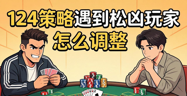 德州扑克124口诀新手入门必看，教你哪些起手牌能玩