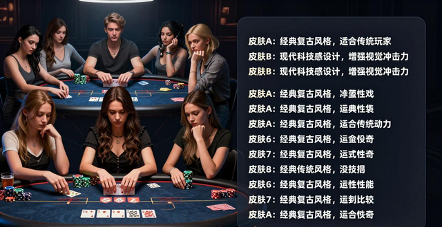 德州扑克皮肤有什么用？怎么获得，能影响胜率吗？