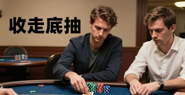 德州扑克怎么收走底池？加注施压+读心技巧，把对手筹码全收走