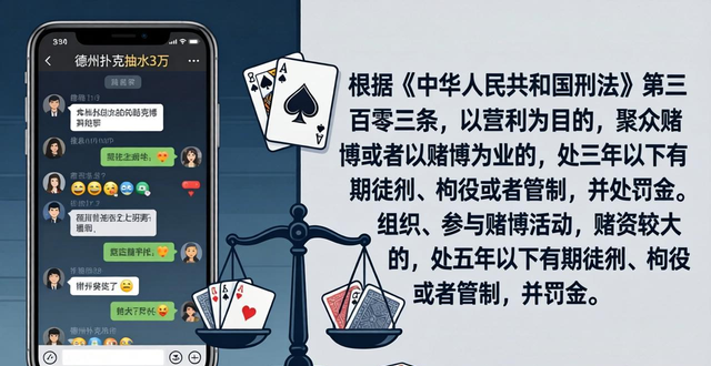 微信群组织德州扑克抽水3万判刑5年以上,线上设赌局小心了 微信群组织德州扑克抽水3万判刑5年以上,线上设赌局小心了