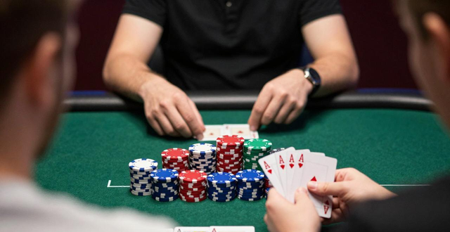 德州扑克什么时候该全下？掌握这两个关键时机