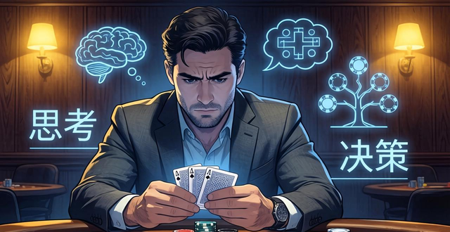 想锻炼思维和决策力？德州扑克的4个优点不止是游戏