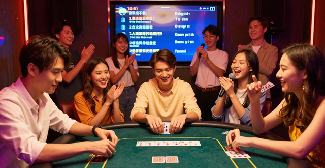 德州扑克+KTV新玩法,把KTV包厢变成德州扑克私人聚会场 德州扑克+KTV新玩法,把KTV包厢变成德州扑克私人聚会场