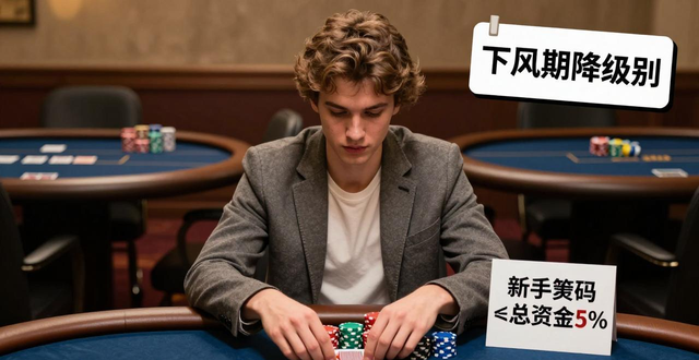 扑克王德州新手为何总输？学会位置优势才能稳定盈利