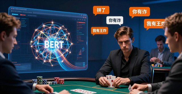 BERT德州扑克：AI如何通过聊天记录读懂对手心理