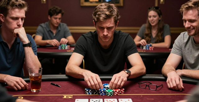 德州扑克MN新手快速入门技巧 提高胜率的实战策略