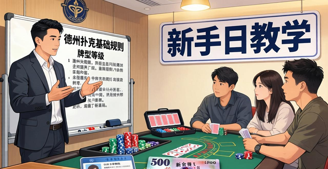 台湾德州扑克求生指南：合法俱乐部怎么选