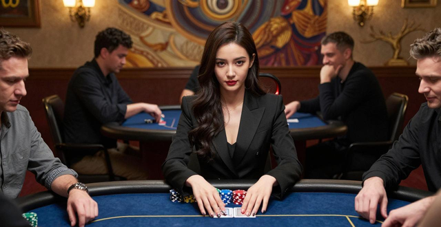 德州扑克美女刘萱萱 实力究竟有多强