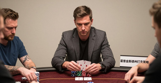 霍普金斯德州扑克策略 数学加心理分析提高胜率 霍普金斯德州扑克策略 数学加心理分析提高胜率