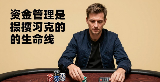 德州扑克老子玩了十年，给新手说点实话 新手怎么少输钱