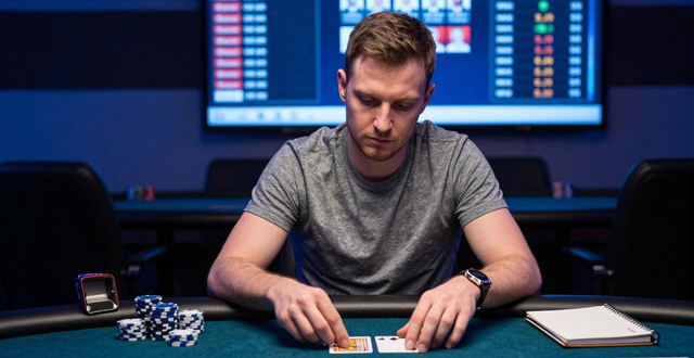 德州扑克职业选手需要哪些技能和日常