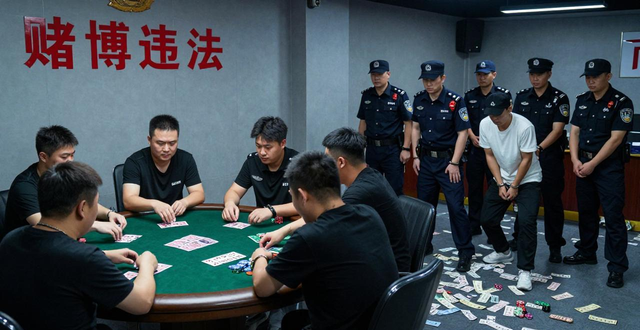 库尔勒警方捣毁德州扑克赌博窝点，抓获11人缴获12万余元赌资