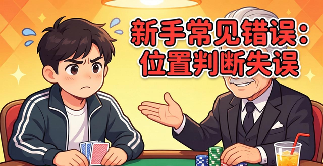德州扑克新手快速入门指南 lpu核心技巧与位置优势 德州扑克新手快速入门指南 lpu核心技巧与位置优势