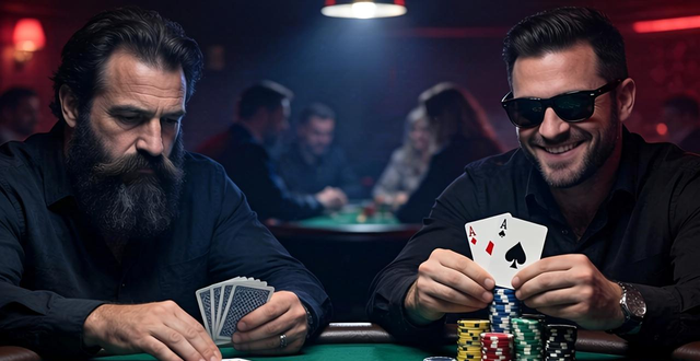 大胡子德州扑克玩家怎么读 线下遇到这种对手这样打