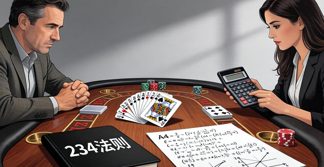 德州扑克234法则怎么算 听牌概率快速计算技巧