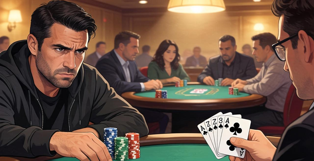 河牌怎么玩？抓诈唬与价值下注技巧，德州扑克河牌圈制胜策略