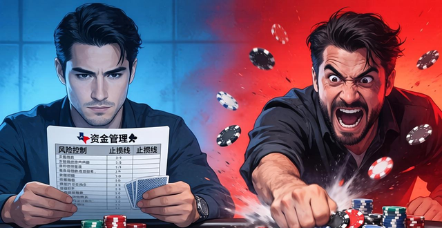 新手如何在Wpower德州扑克快速提高胜率?掌握资金管理和情绪控制 新手如何在Wpower德州扑克快速提高胜率?掌握资金管理和情绪控制