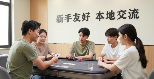 含山德州扑克在哪玩 本地圈水平氛围实测