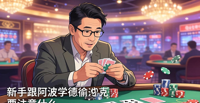 德州扑克阿波是谁？他的稳健偷池打法值得学