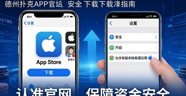 老玩家推荐：德州扑克app下载指南，正规安全对局平台推荐