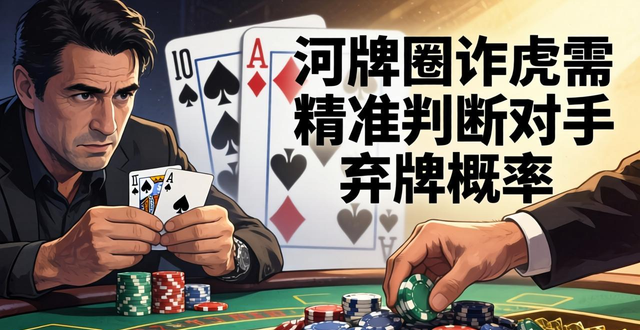 德州扑克河牌圈怎么打 掌握决胜阶段正确打法