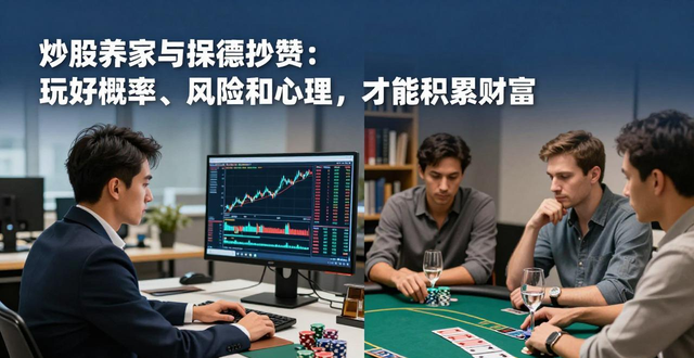 炒股养家与德州扑克：玩好概率、风险和心理，才能积累财富
