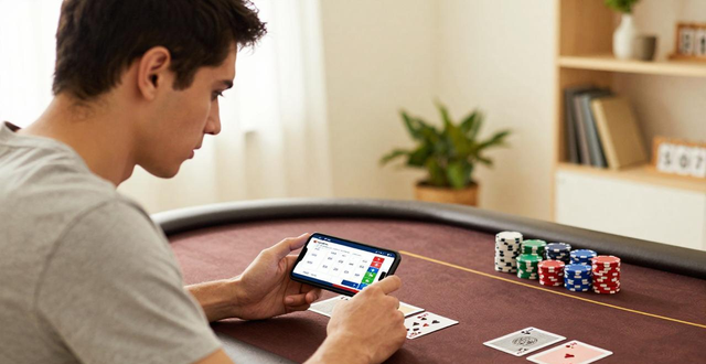 指尖德州扑克83怎么玩能赢钱 手机版和现场比赛的3个关键区别 指尖德州扑克83怎么玩能赢钱 手机版和现场比赛的3个关键区别