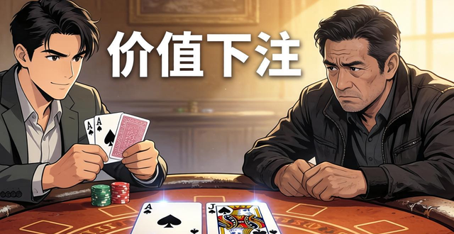 德州扑克AJ怎么玩？位置和同花是关键，别高估也别轻易弃牌