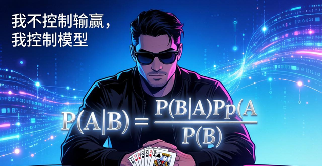 德州扑克赢牌秘诀：用贝叶斯方法，随新信息更新判断
