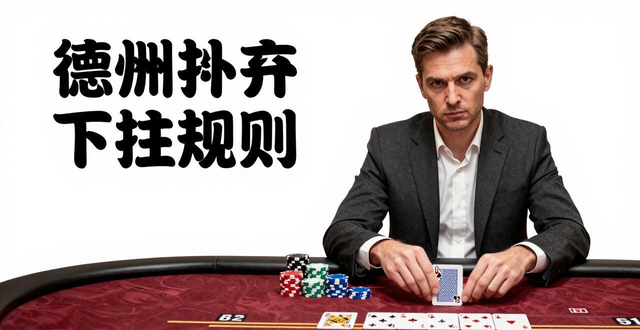 德州扑克怎么玩？新手入门规则与下注技巧详解