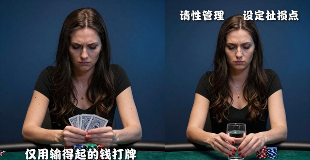 rina同款德州扑克新手入门 从读牌到控制情绪