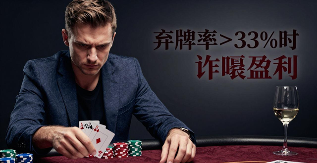 德州扑克诈唬技巧：什么时候bluff成功率最高