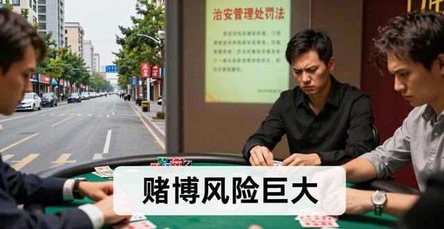 杨陵人注意：德州扑克这样玩就是赌博，法律红线碰不得