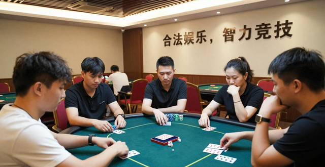 罗定德州扑克哪里玩？新手入门正规交流攻略