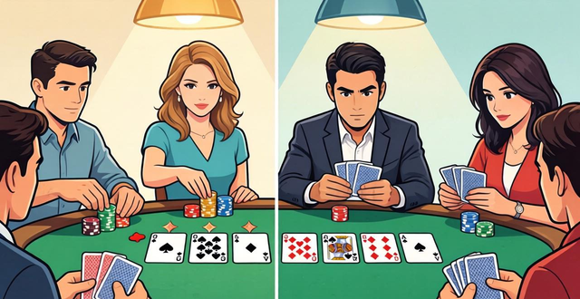 梭哈和德州扑克有什么区别 新手选哪个更简单